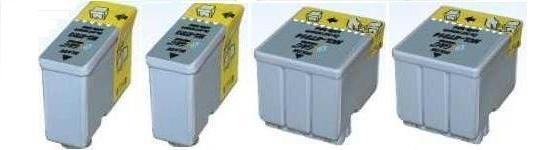 4x Epson Compatible Ink Multipack Cartridges T050 - T053 SELECT YOUR OWN COLOURS - Free UK Delivery